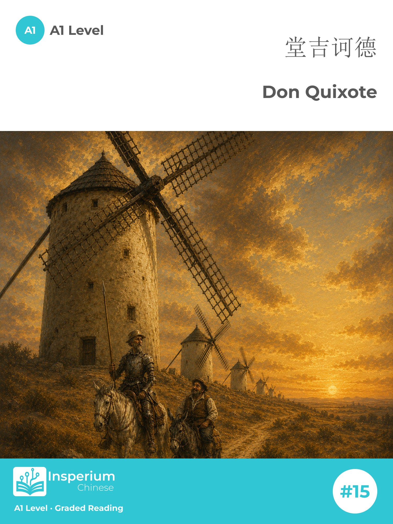Don Quixote — A1 cover