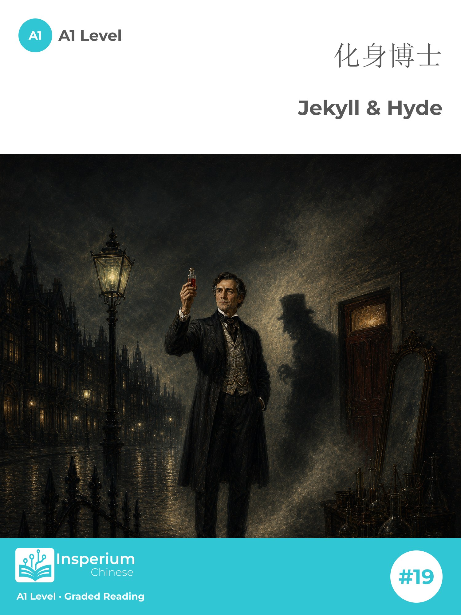 Jekyll & Hyde — A1 cover