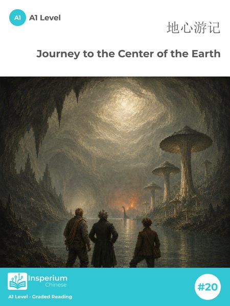 Journey to the Center of the Earth