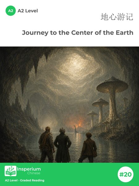 journey to the center of the earth