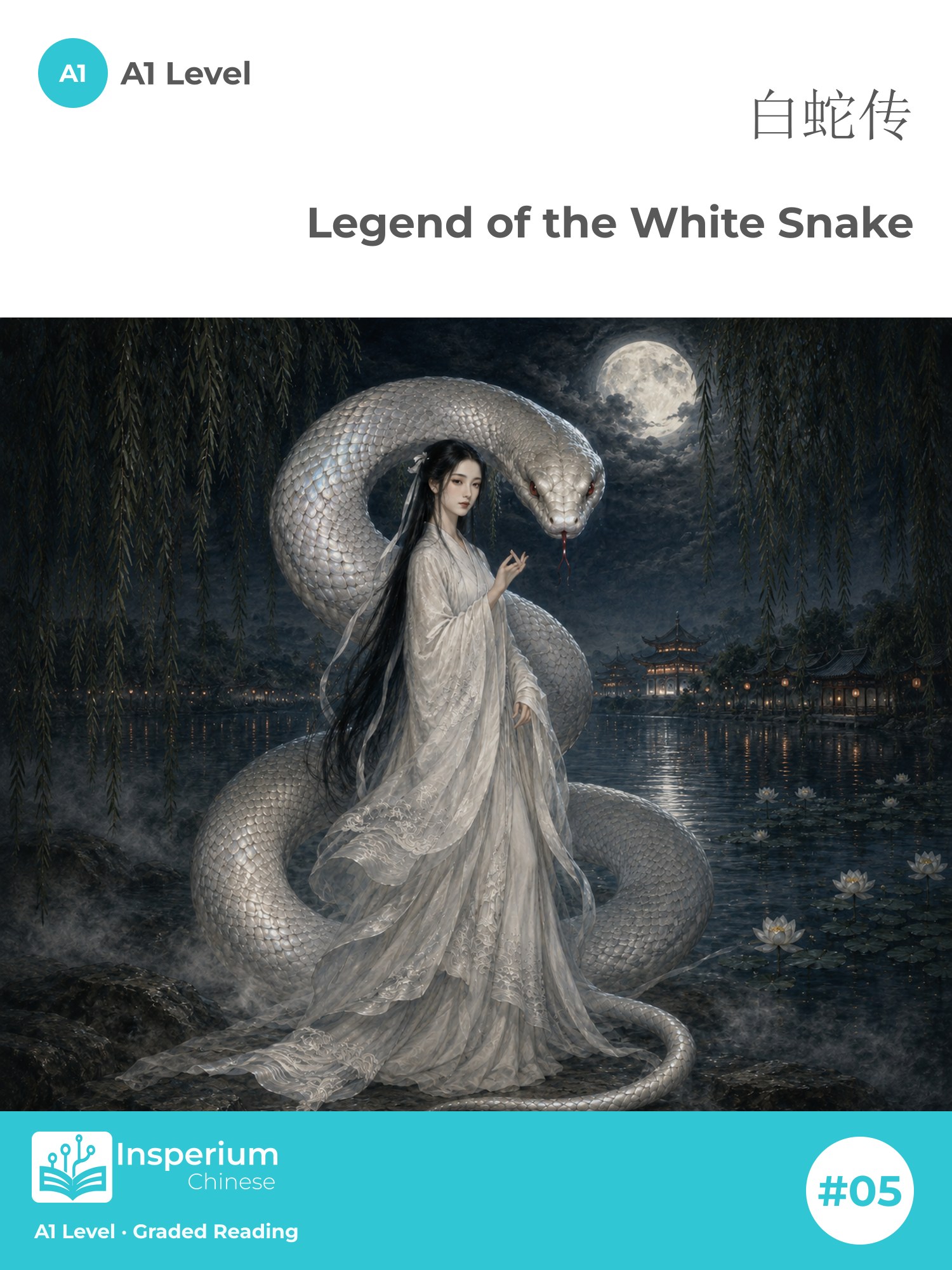 Legend of the White Snake — A1 cover
