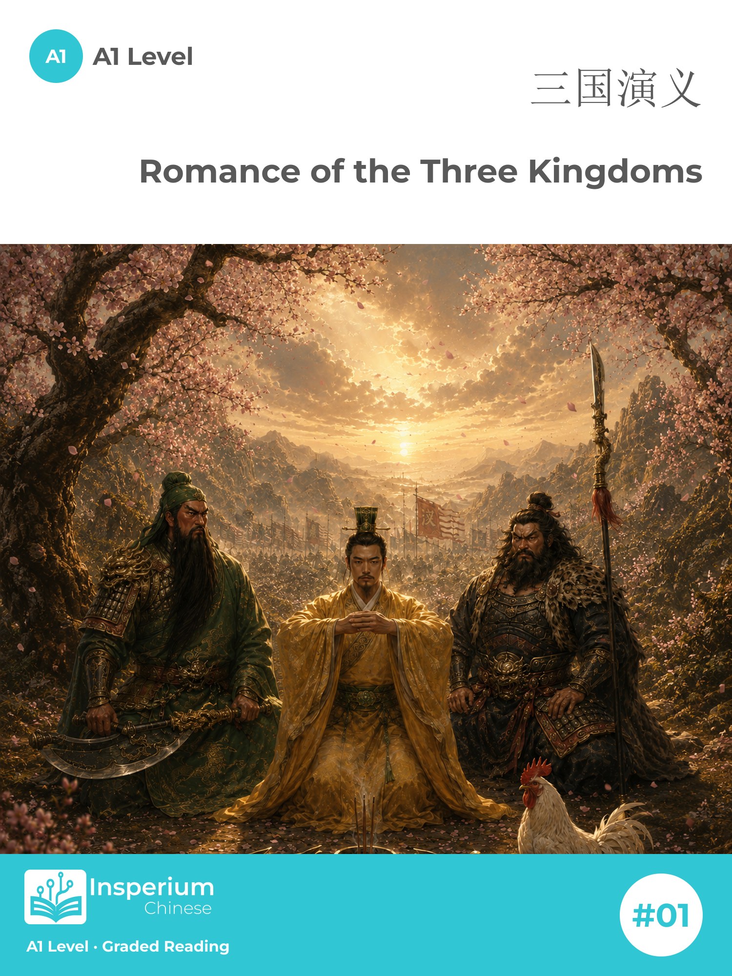 Romance of the Three Kingdoms — A1 cover