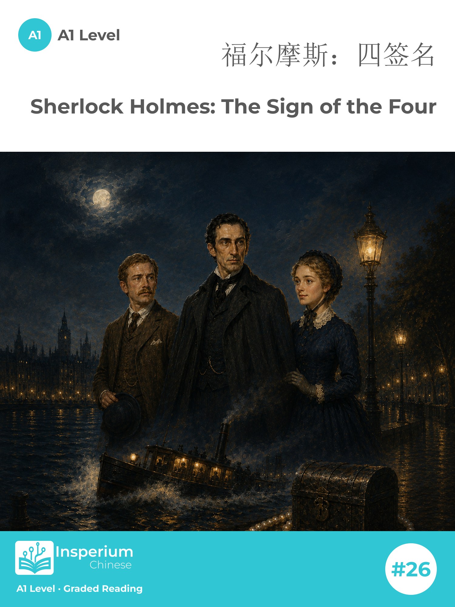 Sherlock Holmes: The Sign of the Four — A1 cover