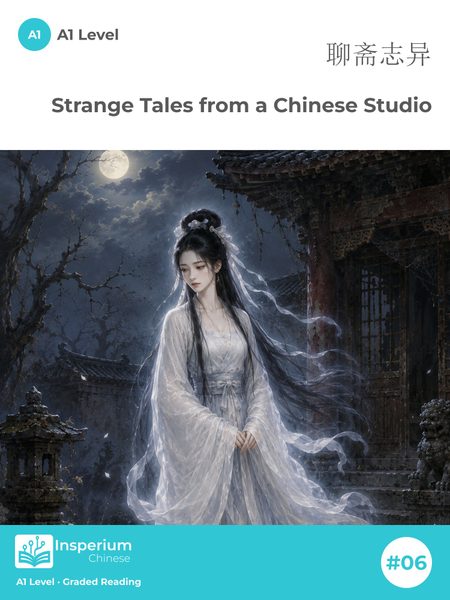 Strange Tales from a Chinese Studio