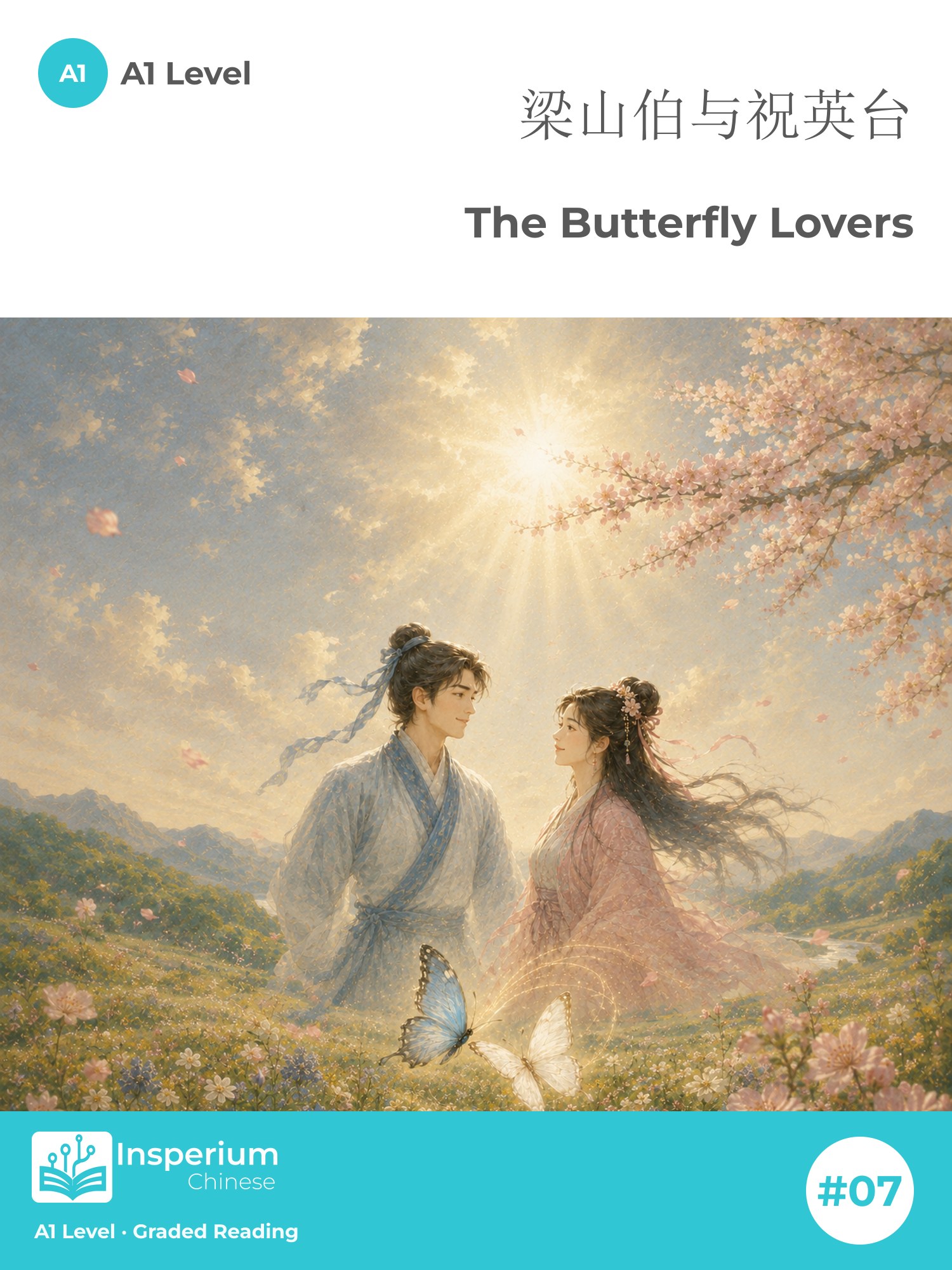 The Butterfly Lovers — A1 cover