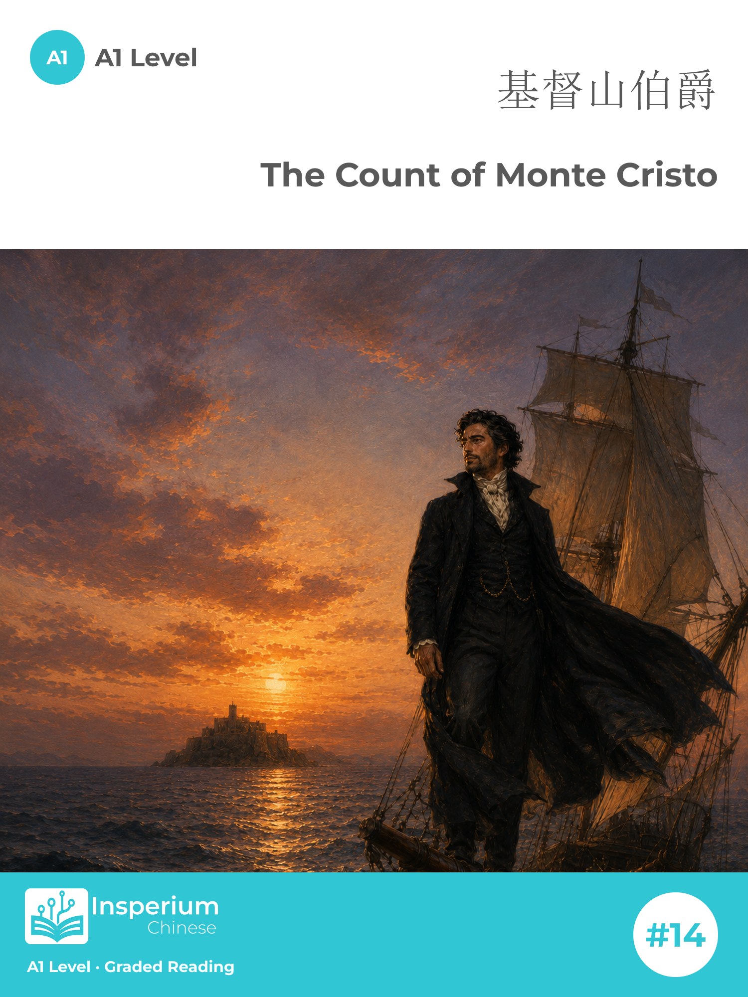The Count of Monte Cristo — A1 cover