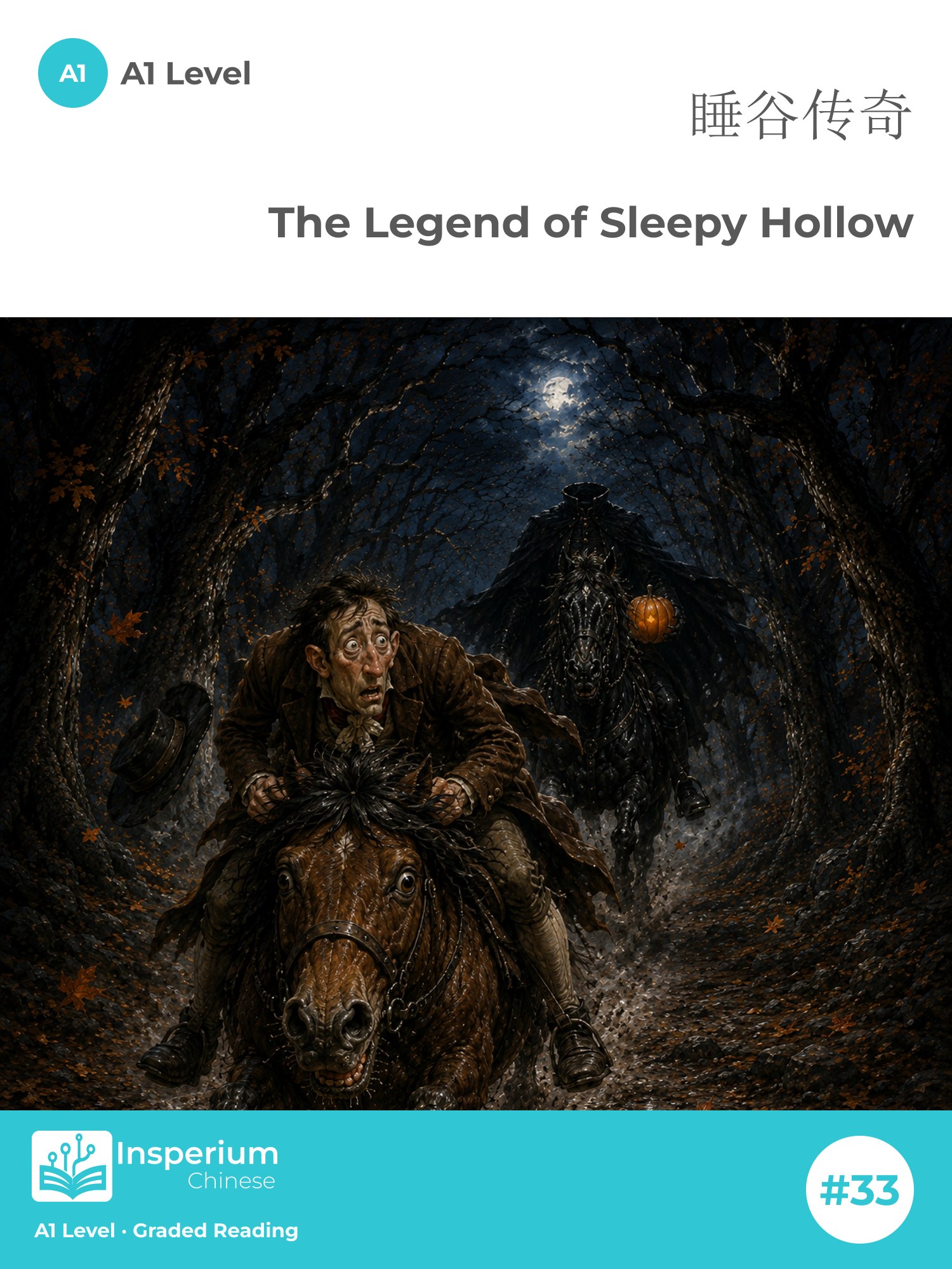 The Legend of Sleepy Hollow — A1 cover