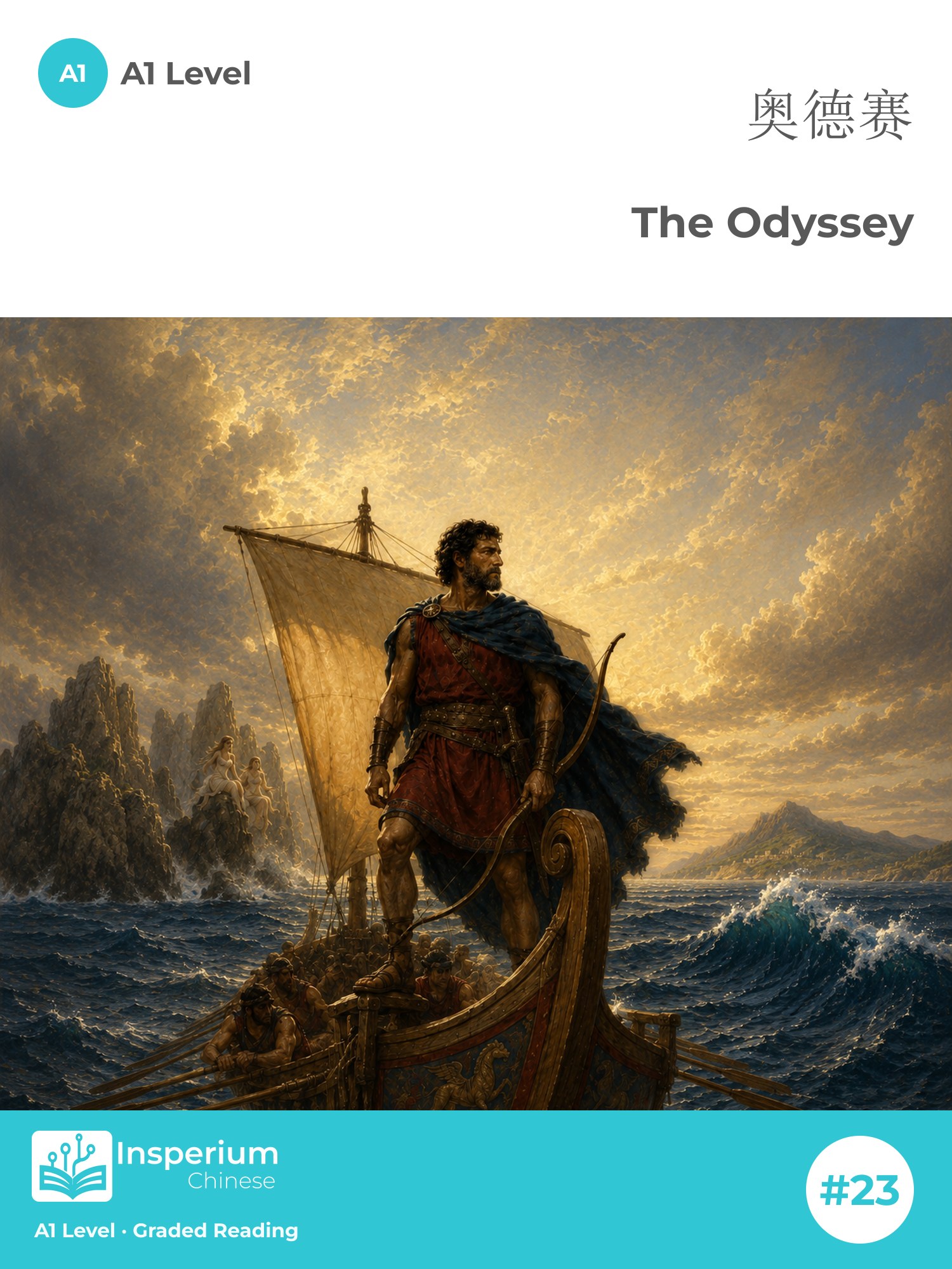 The Odyssey — A1 cover
