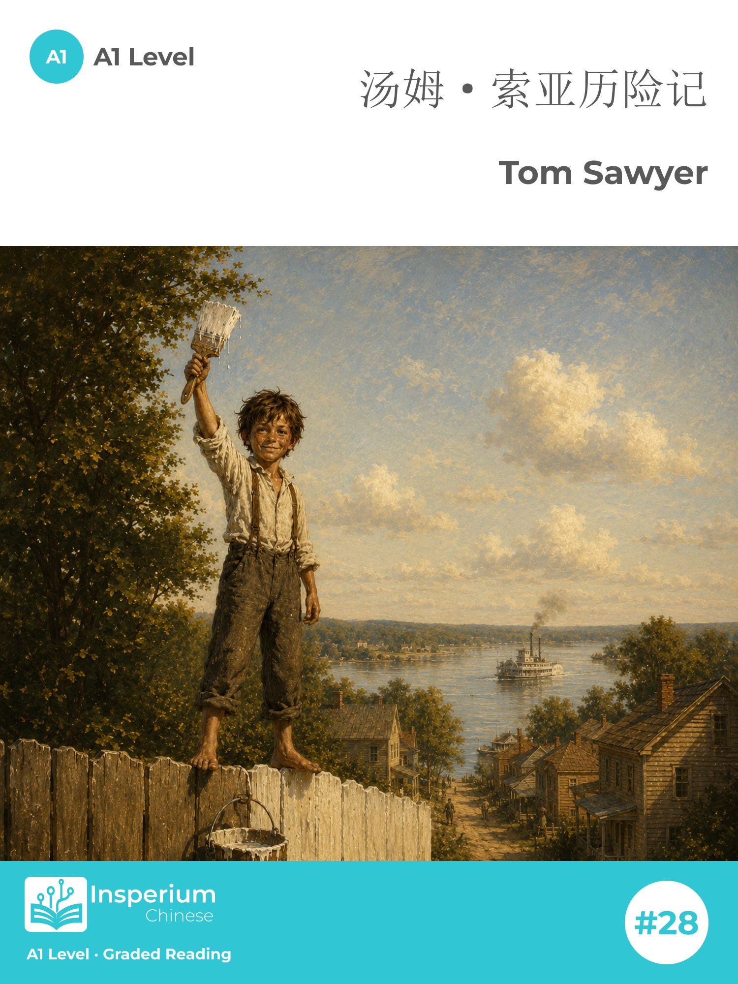 Tom Sawyer — A1 cover