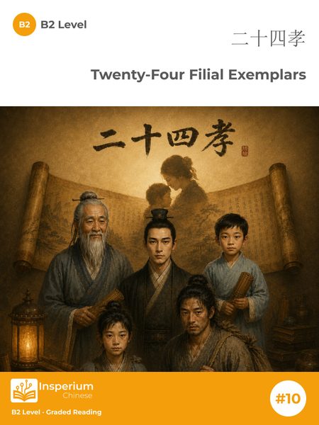 twenty four filial exemplars