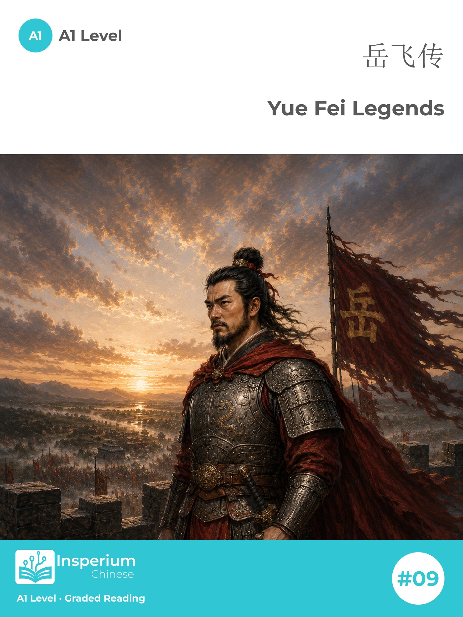 Yue Fei Legends — A1 cover