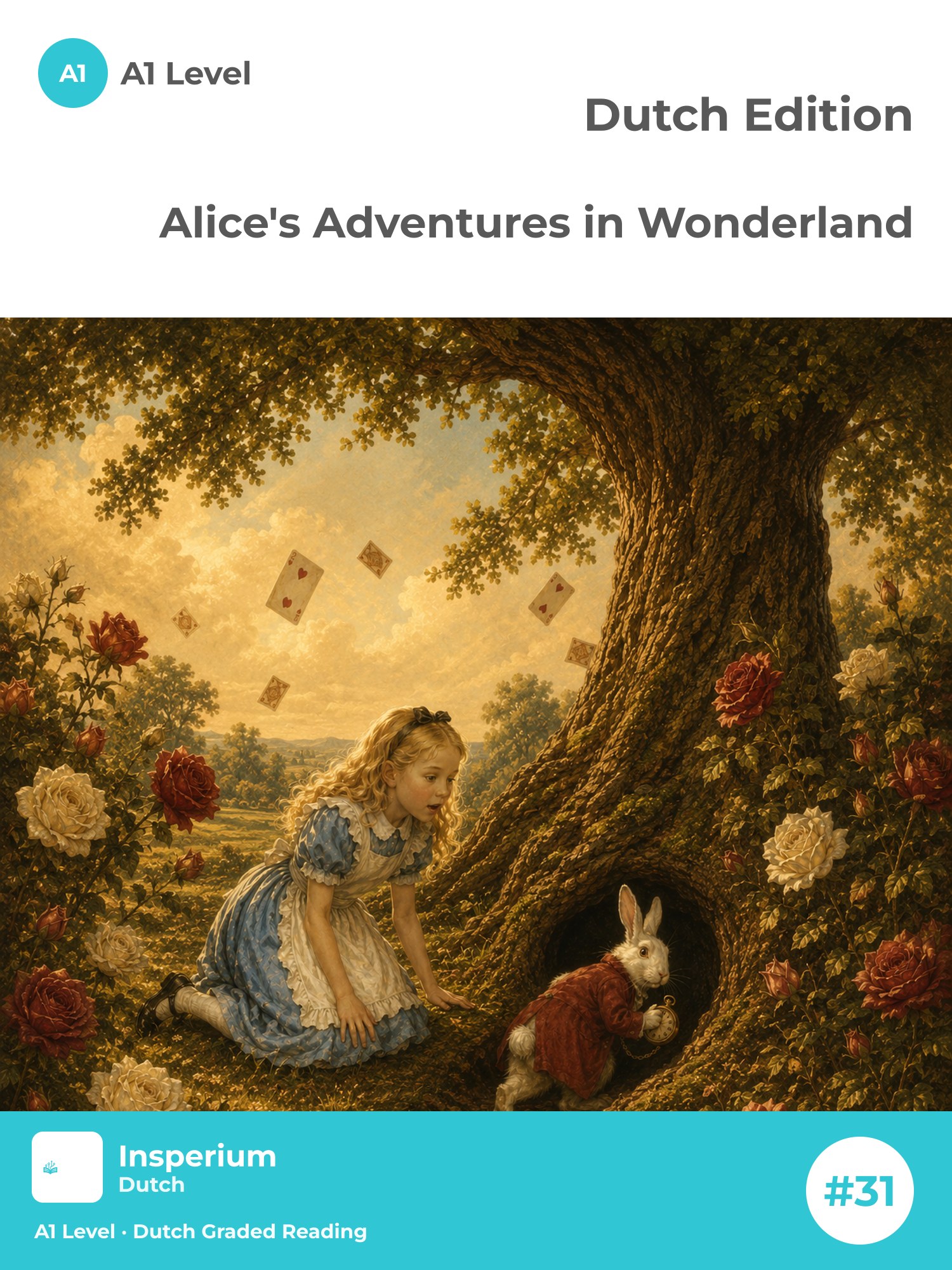 Alice's Adventures in Wonderland (A1)