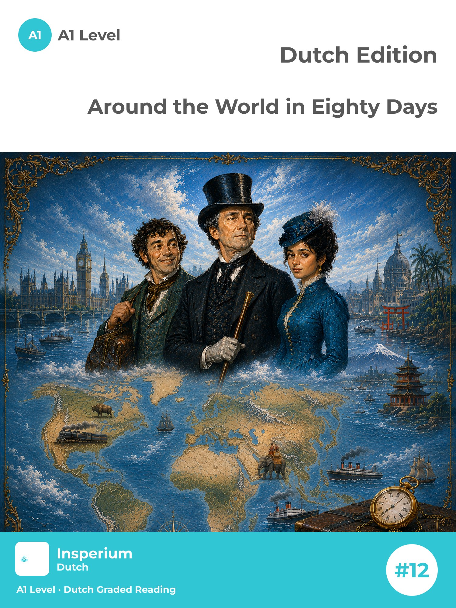Around the World in Eighty Days (A1)