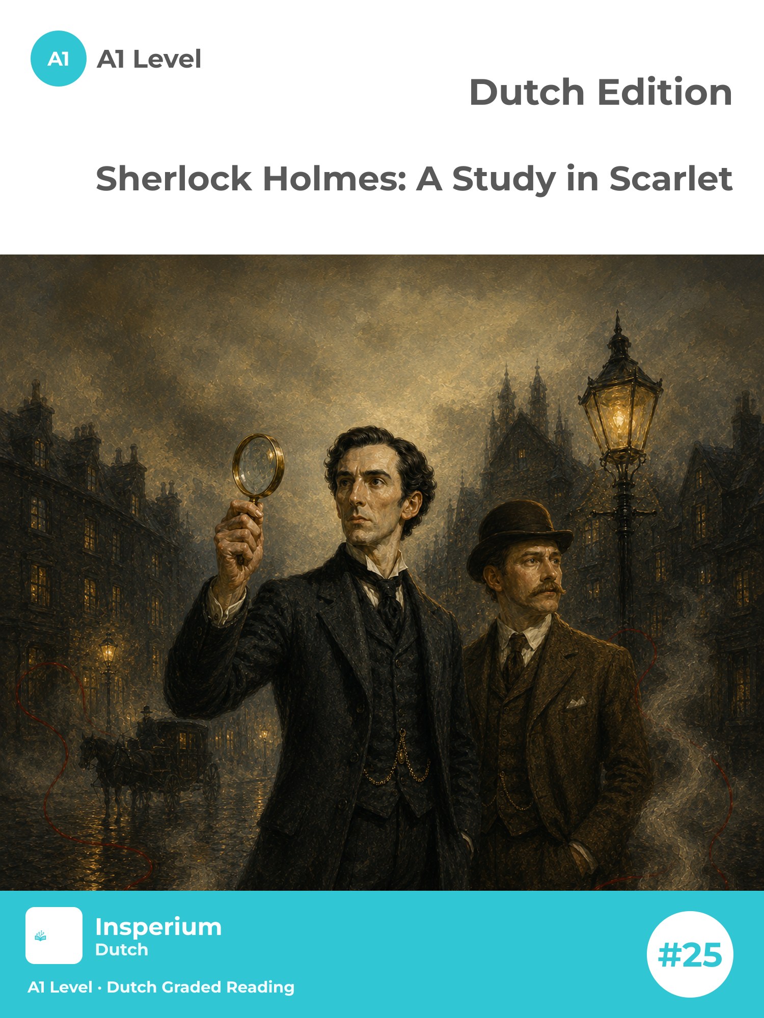 Sherlock Holmes: A Study in Scarlet (A1)