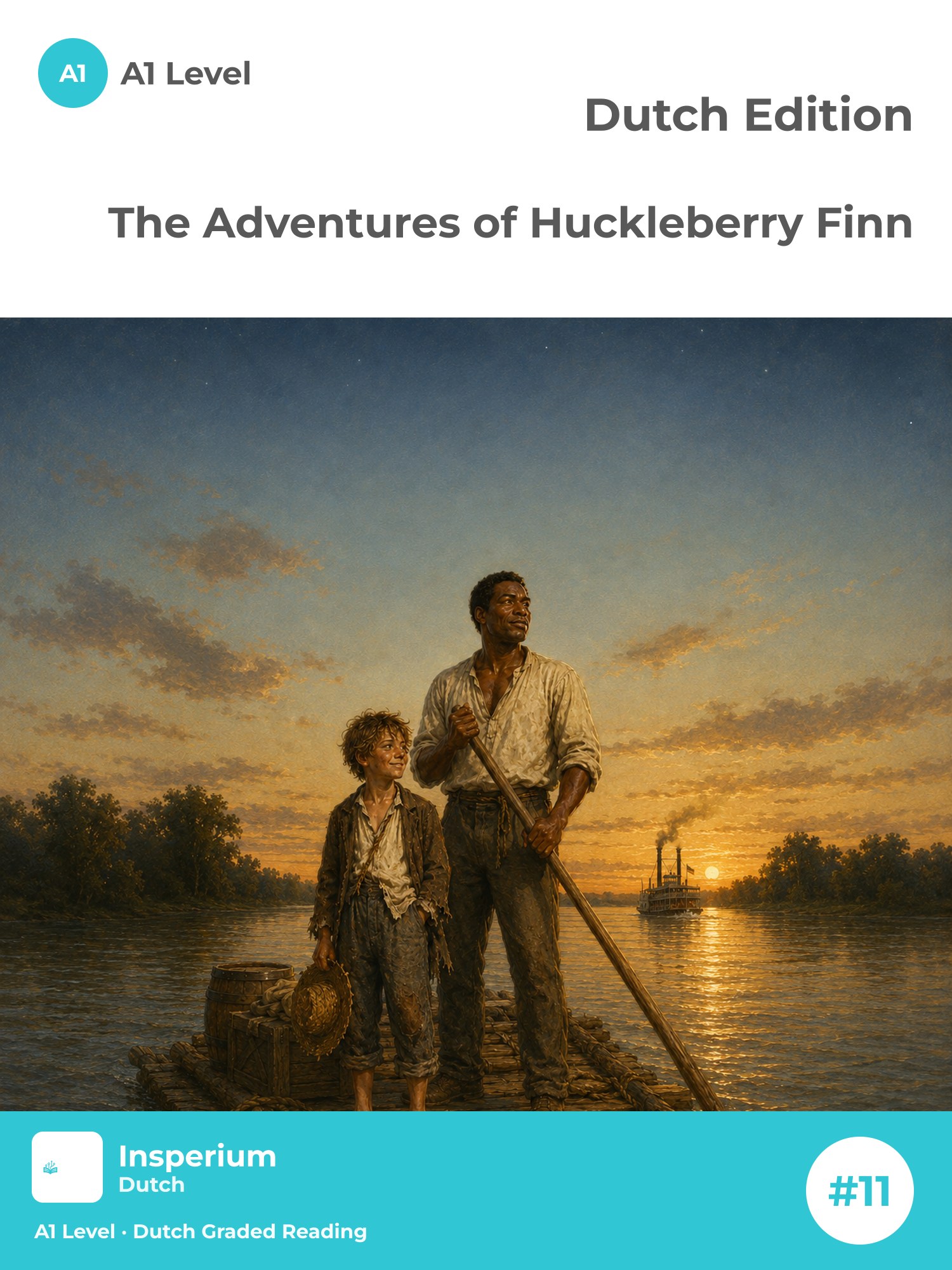 The Adventures of Huckleberry Finn (A1)