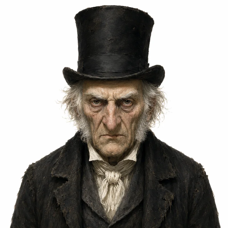 Ebenezer Scrooge