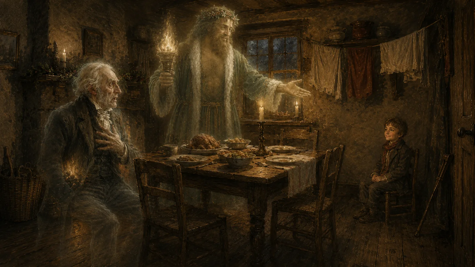 A Christmas Carol — illustration 4