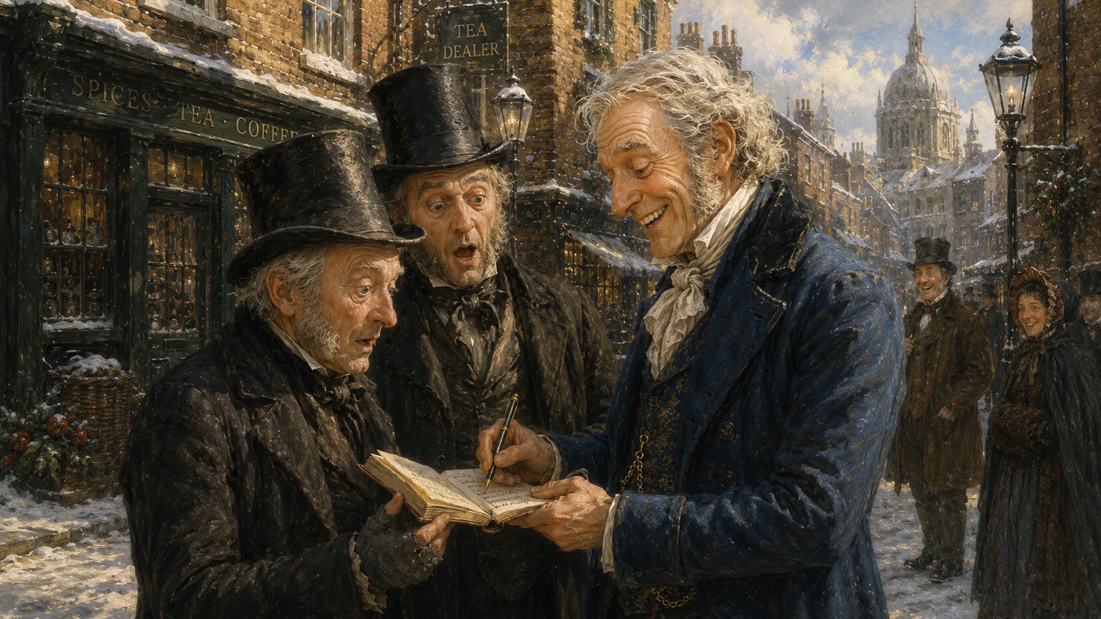 A Christmas Carol — illustration 6