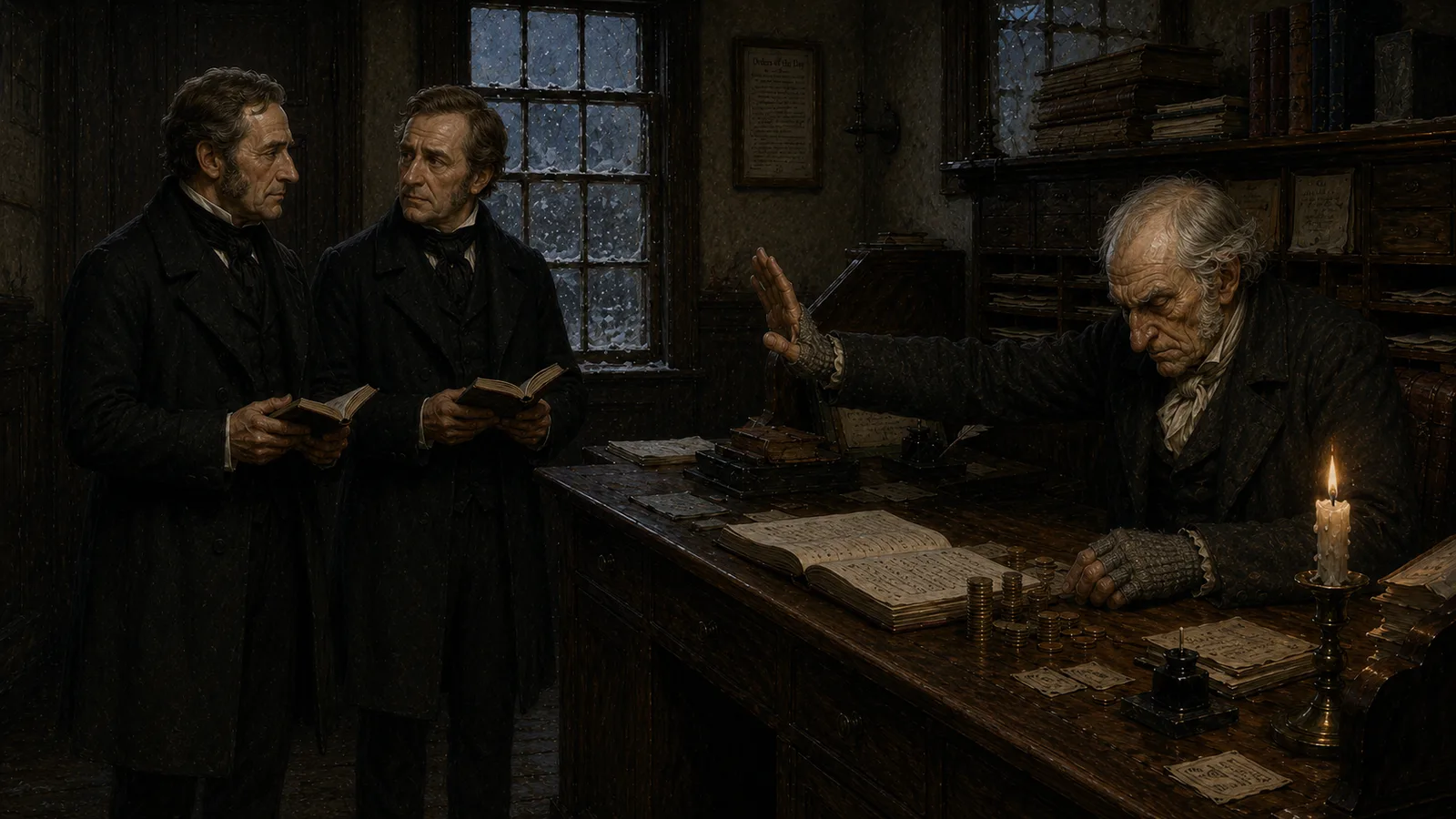A Christmas Carol — illustration 2