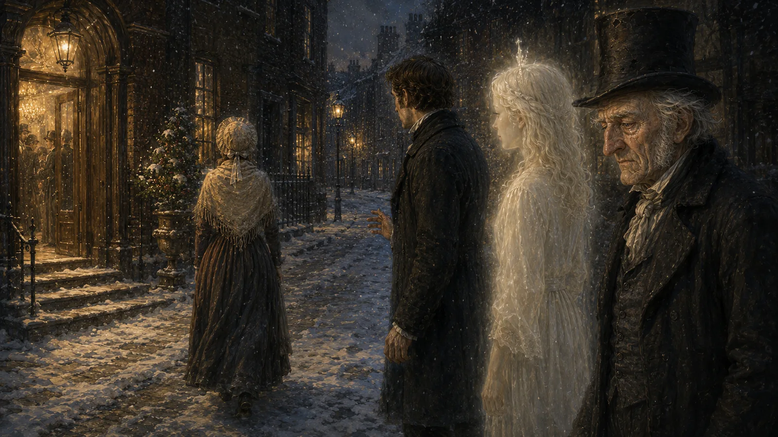 A Christmas Carol — illustration 3