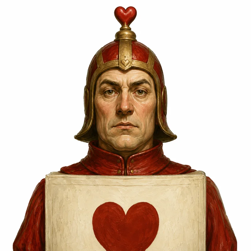 Playing-Card Soldier