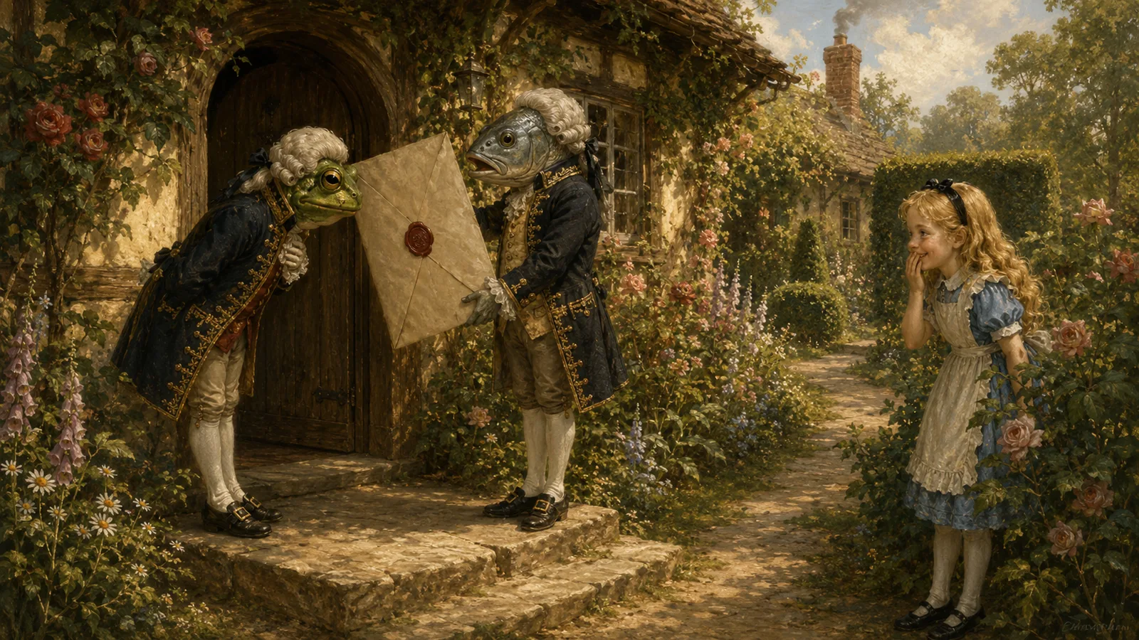 Alice's Adventures in Wonderland — illustration 4
