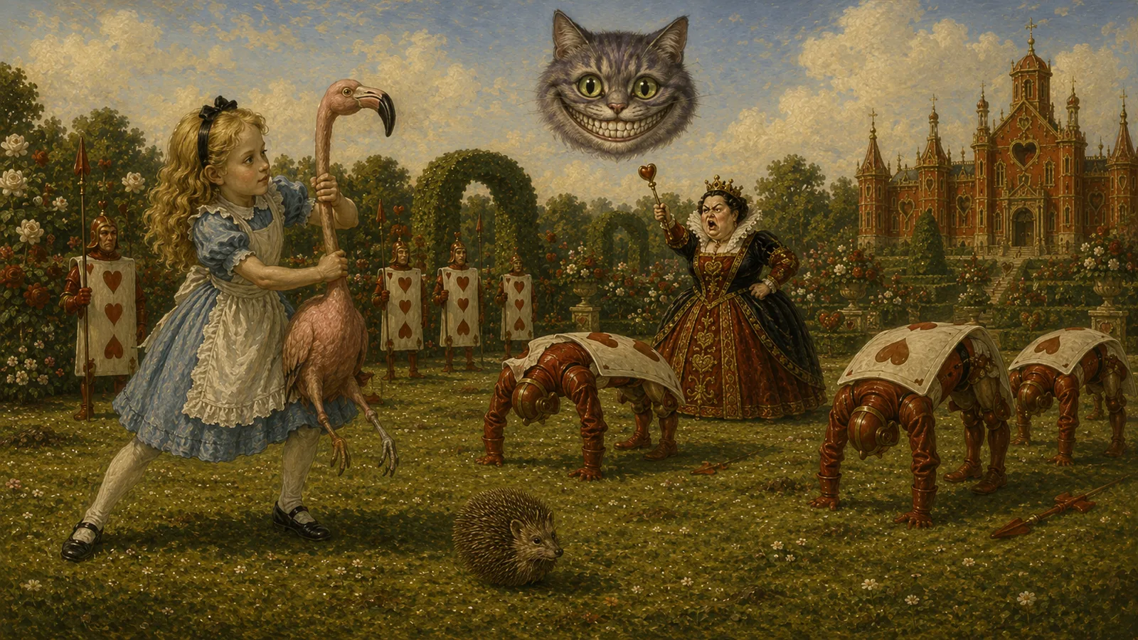 Alice's Adventures in Wonderland — illustration 5