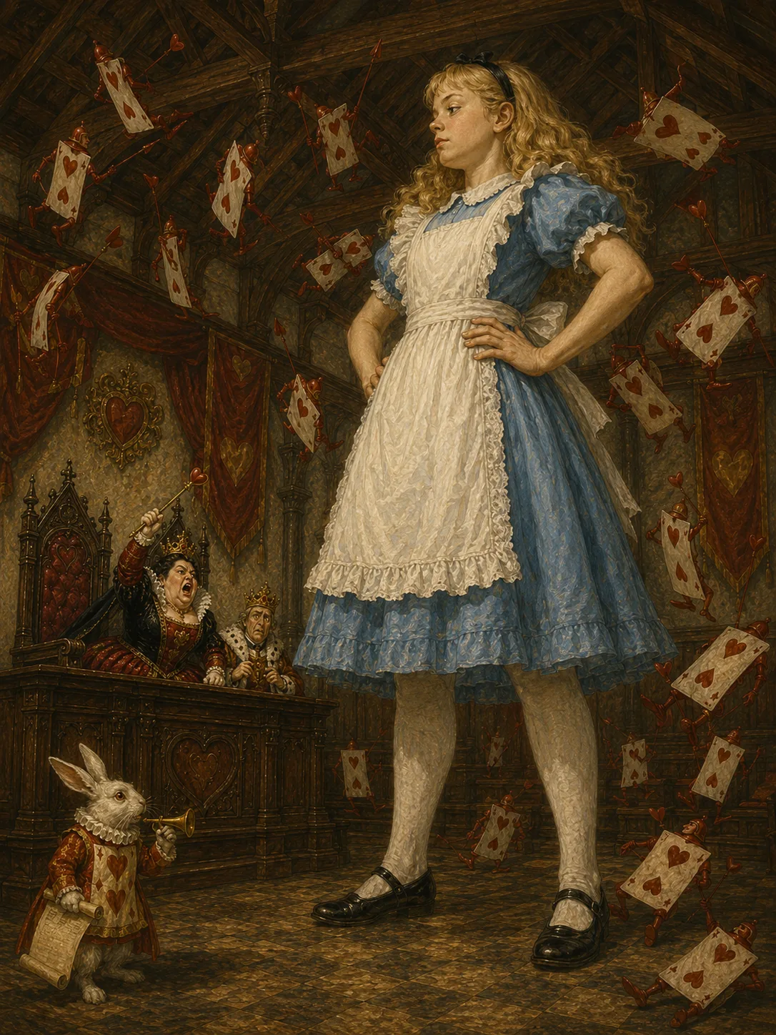 Alice's Adventures in Wonderland — illustration 6
