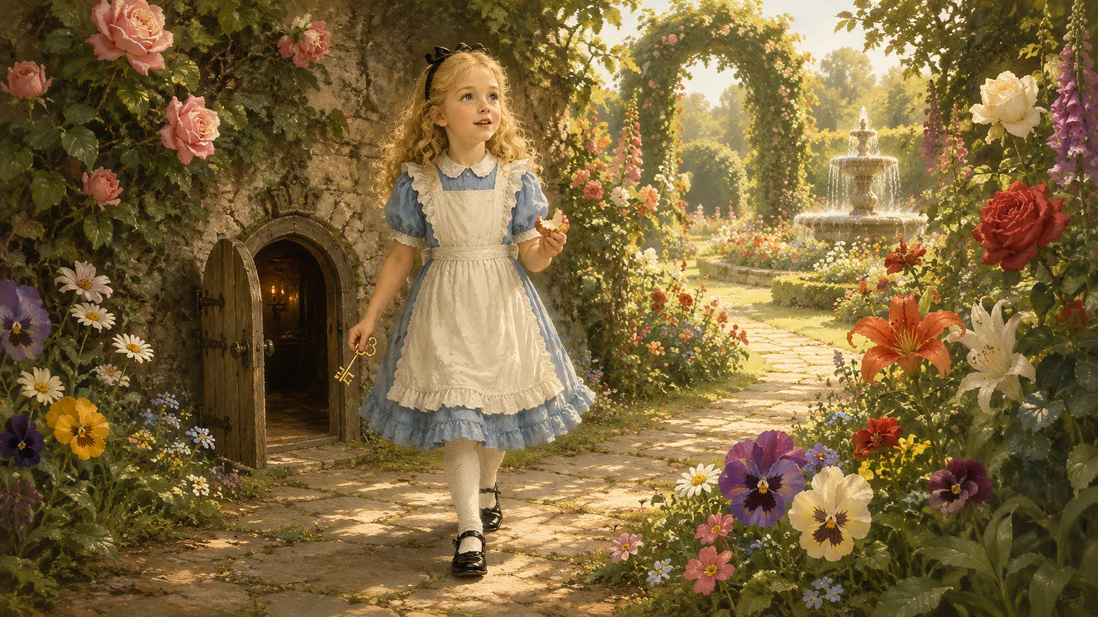 Alice's Adventures in Wonderland — illustration 3