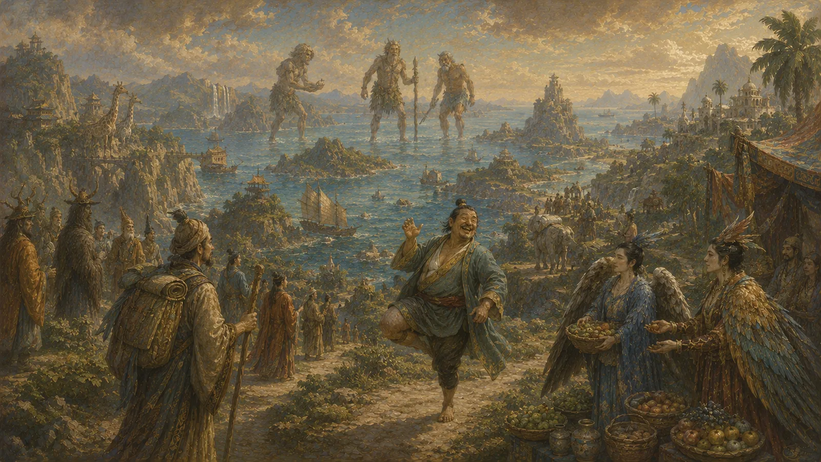 Classic of Mountains and Seas — illustration 6