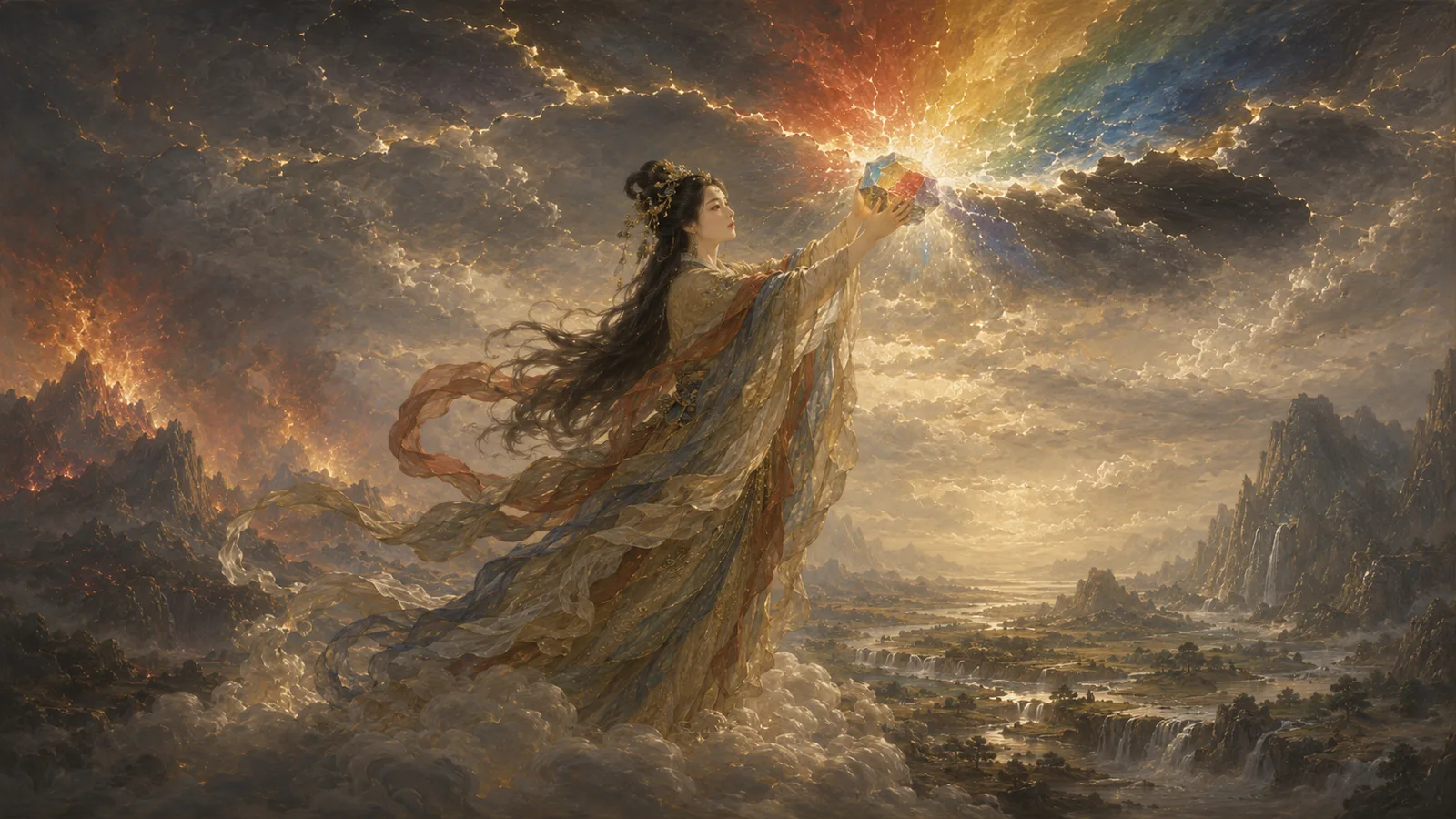 Classic of Mountains and Seas — illustration 2