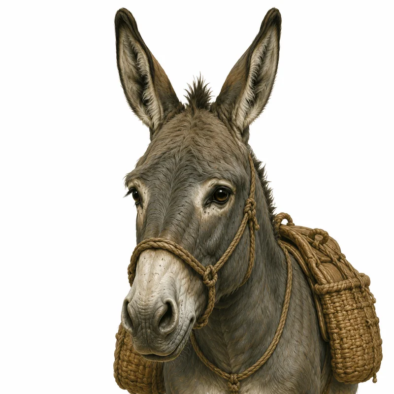 Dapple (the donkey)