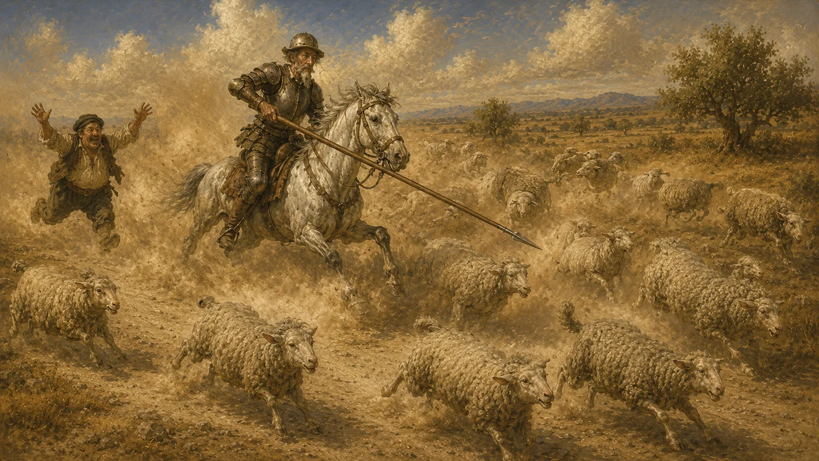Don Quixote — illustration 4