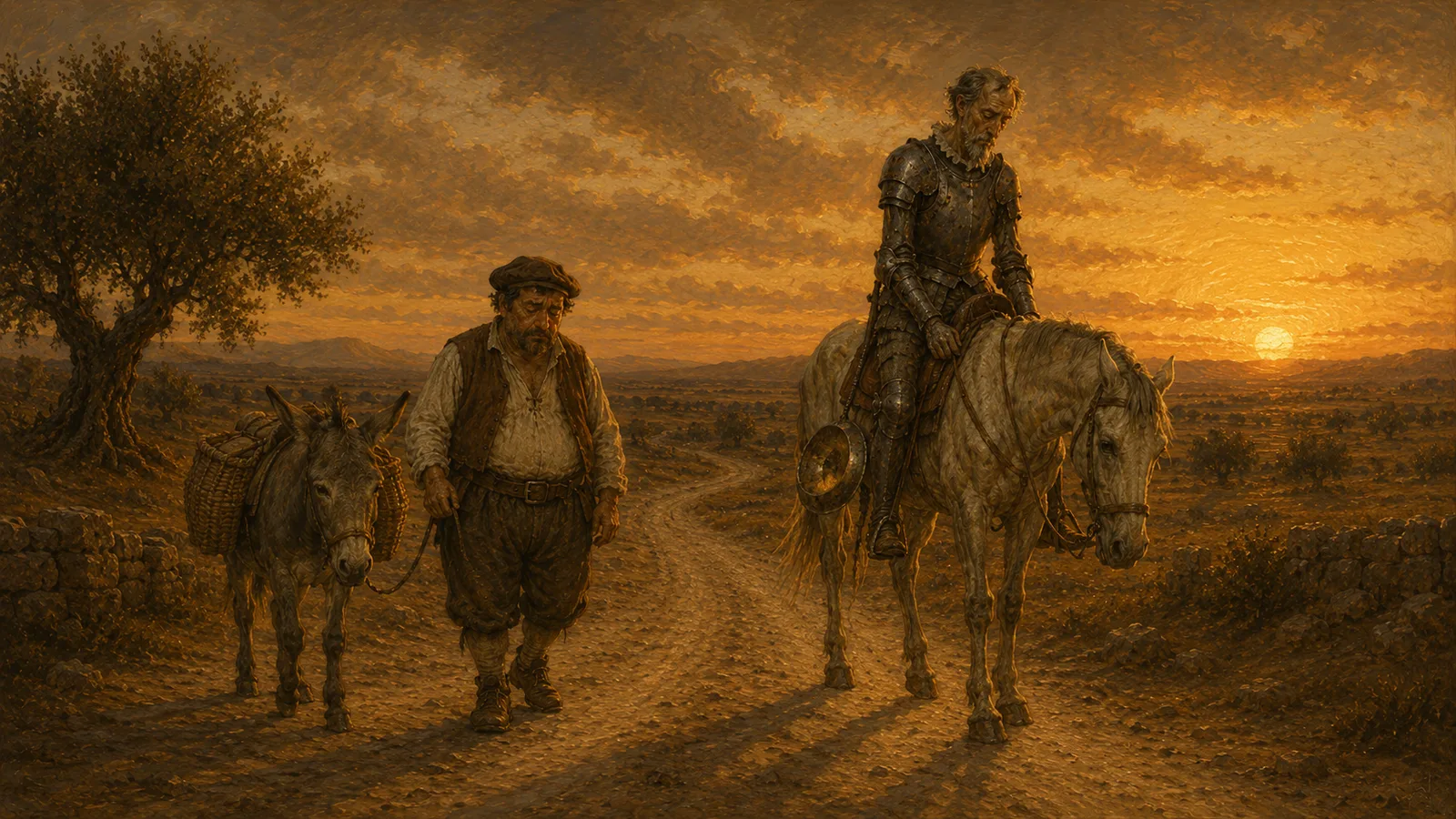 Don Quixote — illustration 6