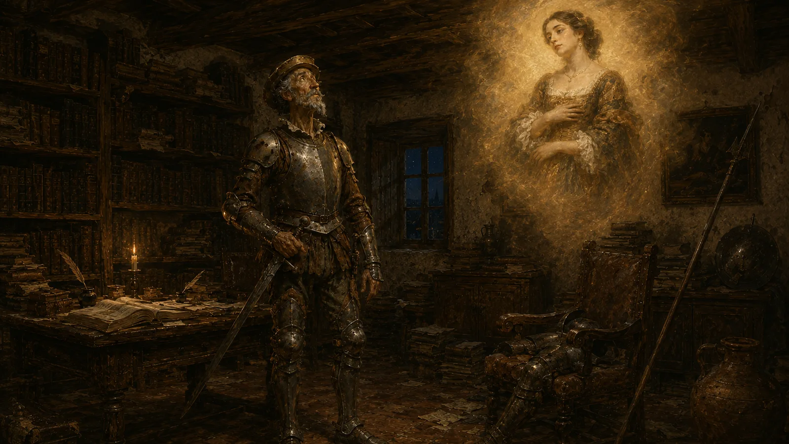 Don Quixote — illustration 2