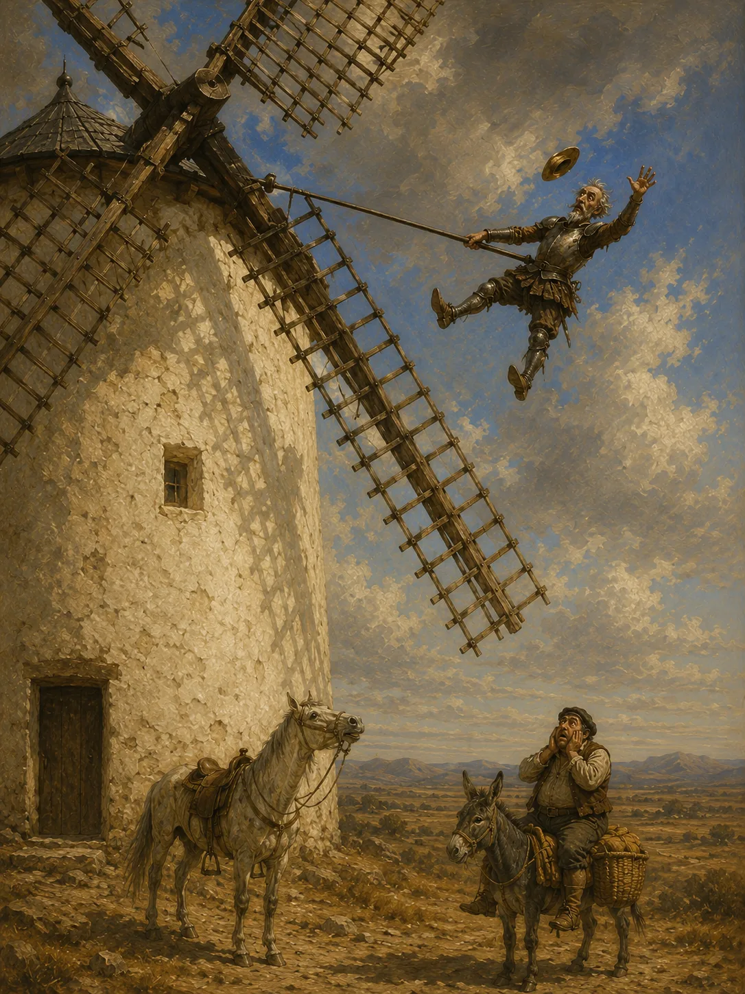 Don Quixote — illustration 3