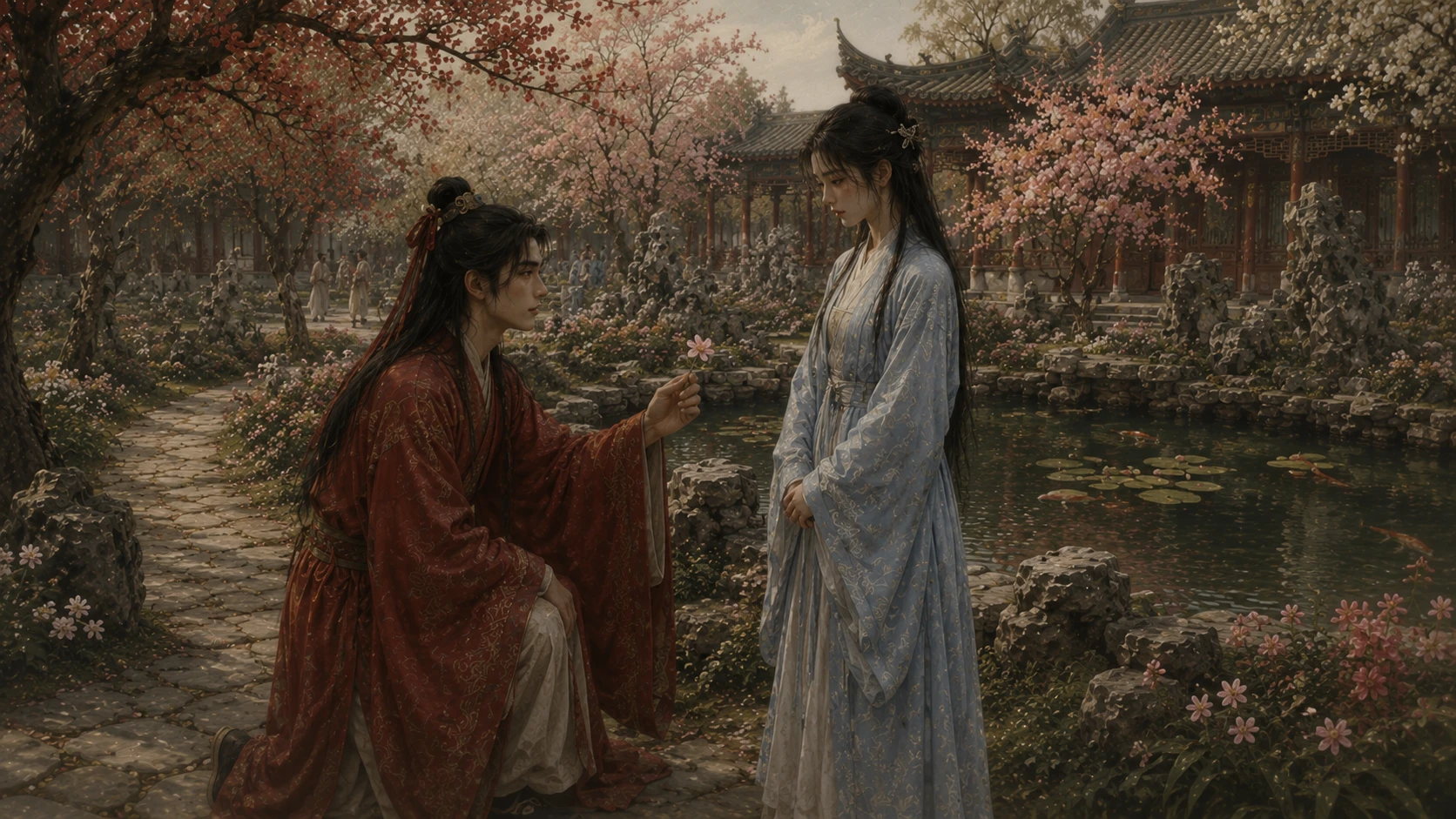 Dream of the Red Chamber — illustration 4