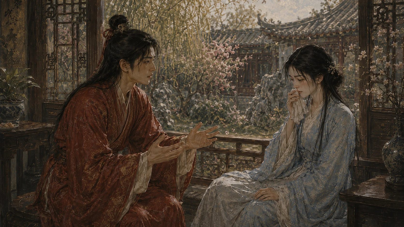Dream of the Red Chamber — illustration 5