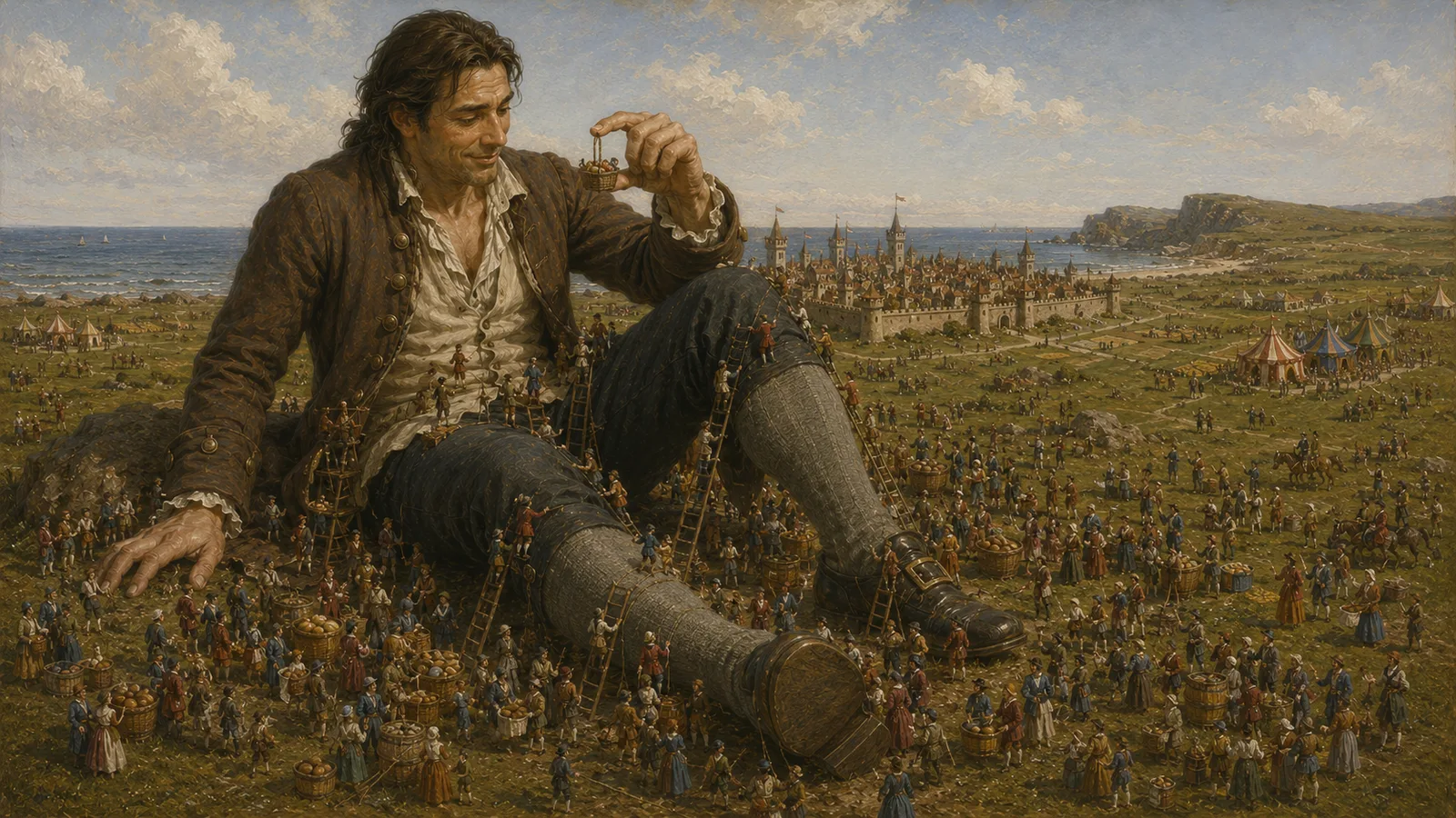 Gulliver's Travels — illustration 2