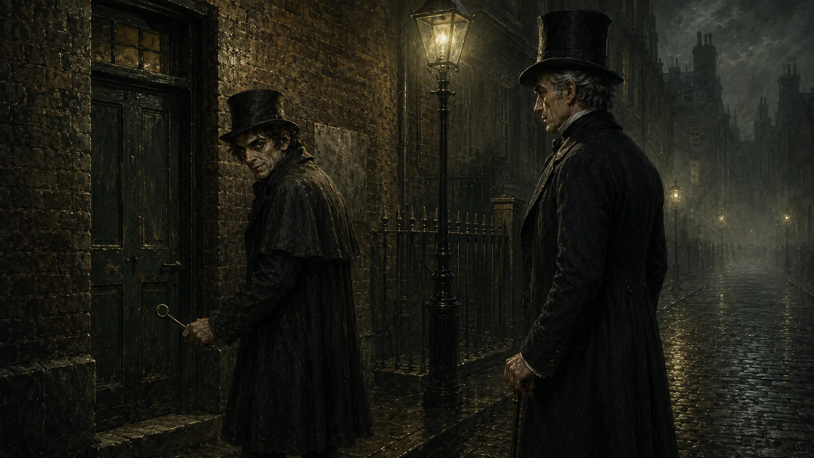 Jekyll & Hyde — illustration 4