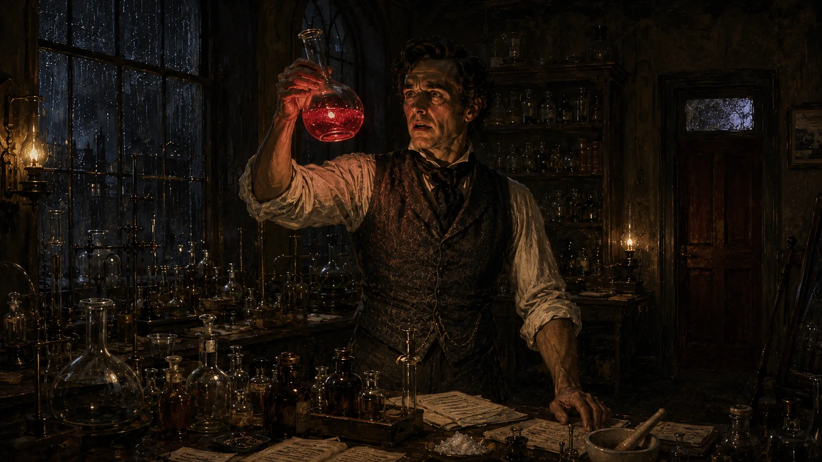 Jekyll & Hyde — illustration 2