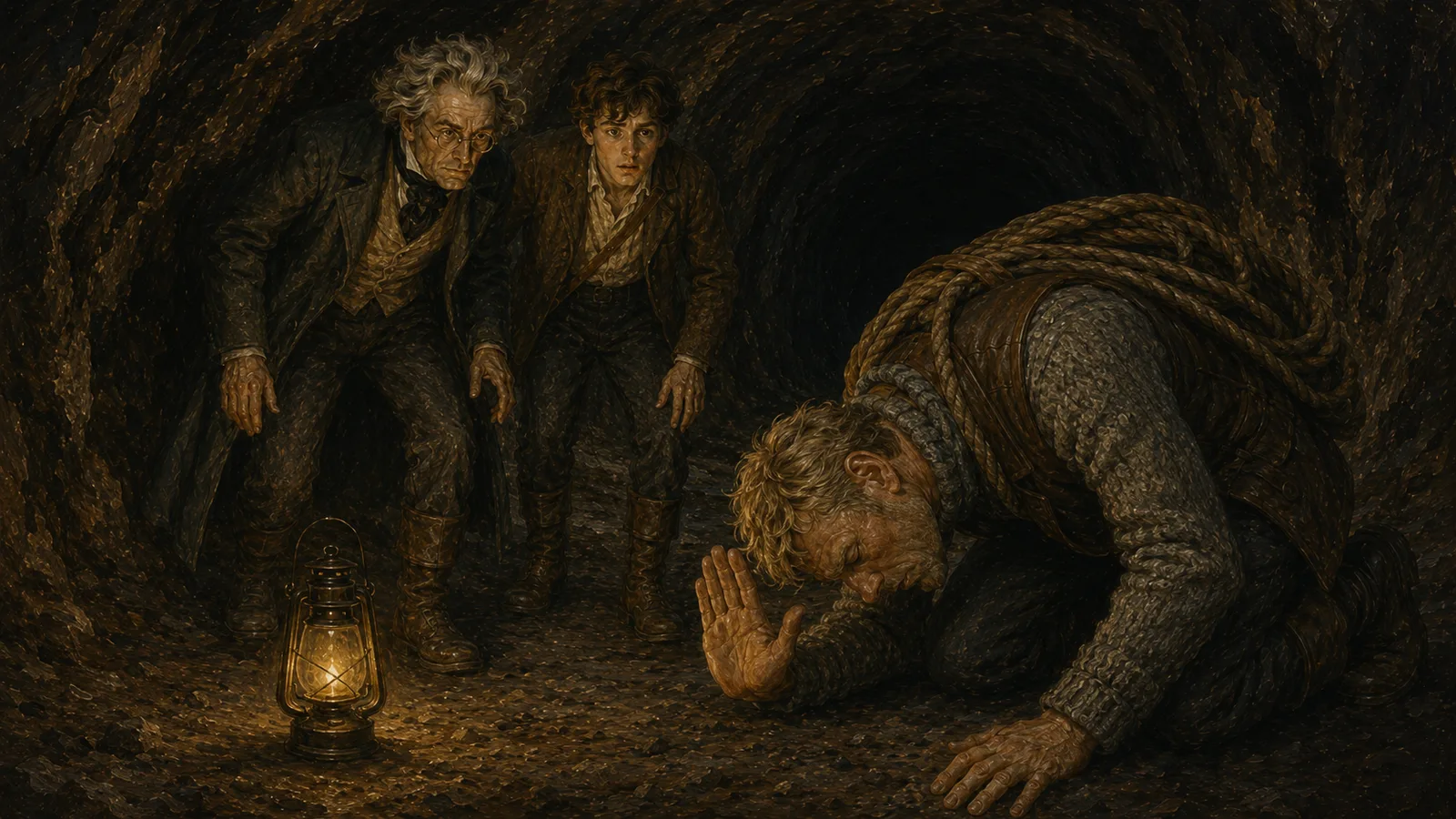 Journey to the Center of the Earth — illustration 4