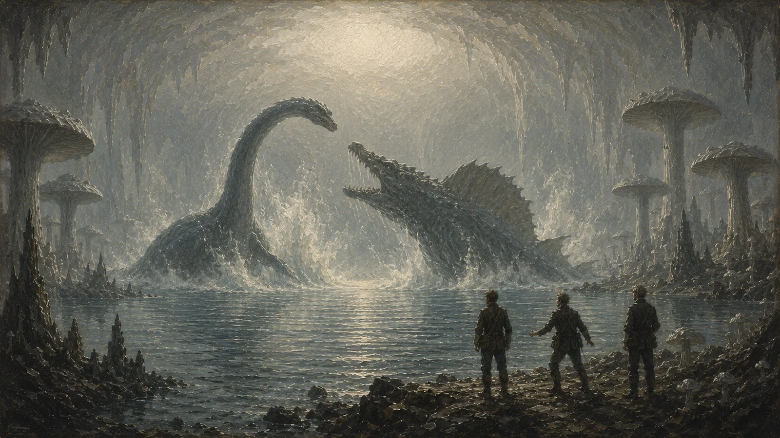 Journey to the Center of the Earth — illustration 5
