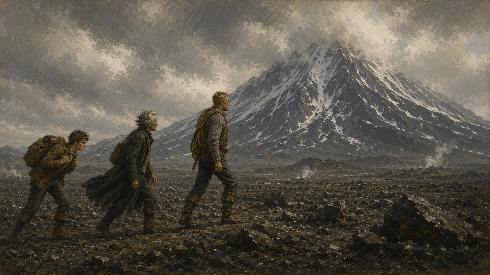 Journey to the Center of the Earth — illustration 3