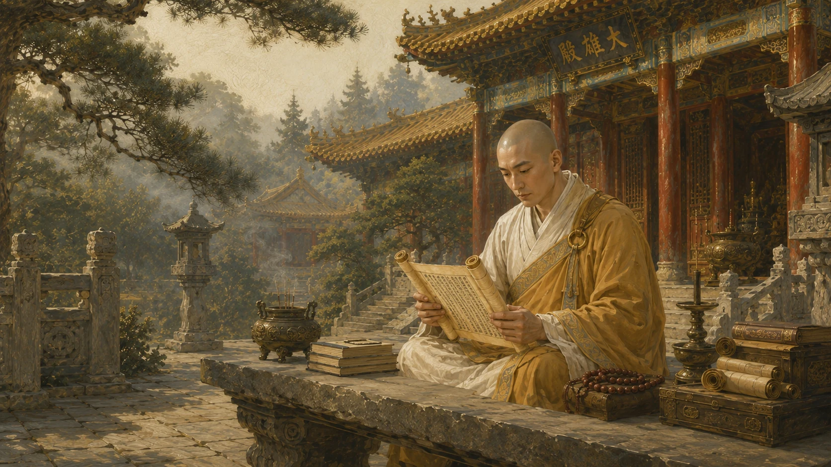 Journey to the West — illustration