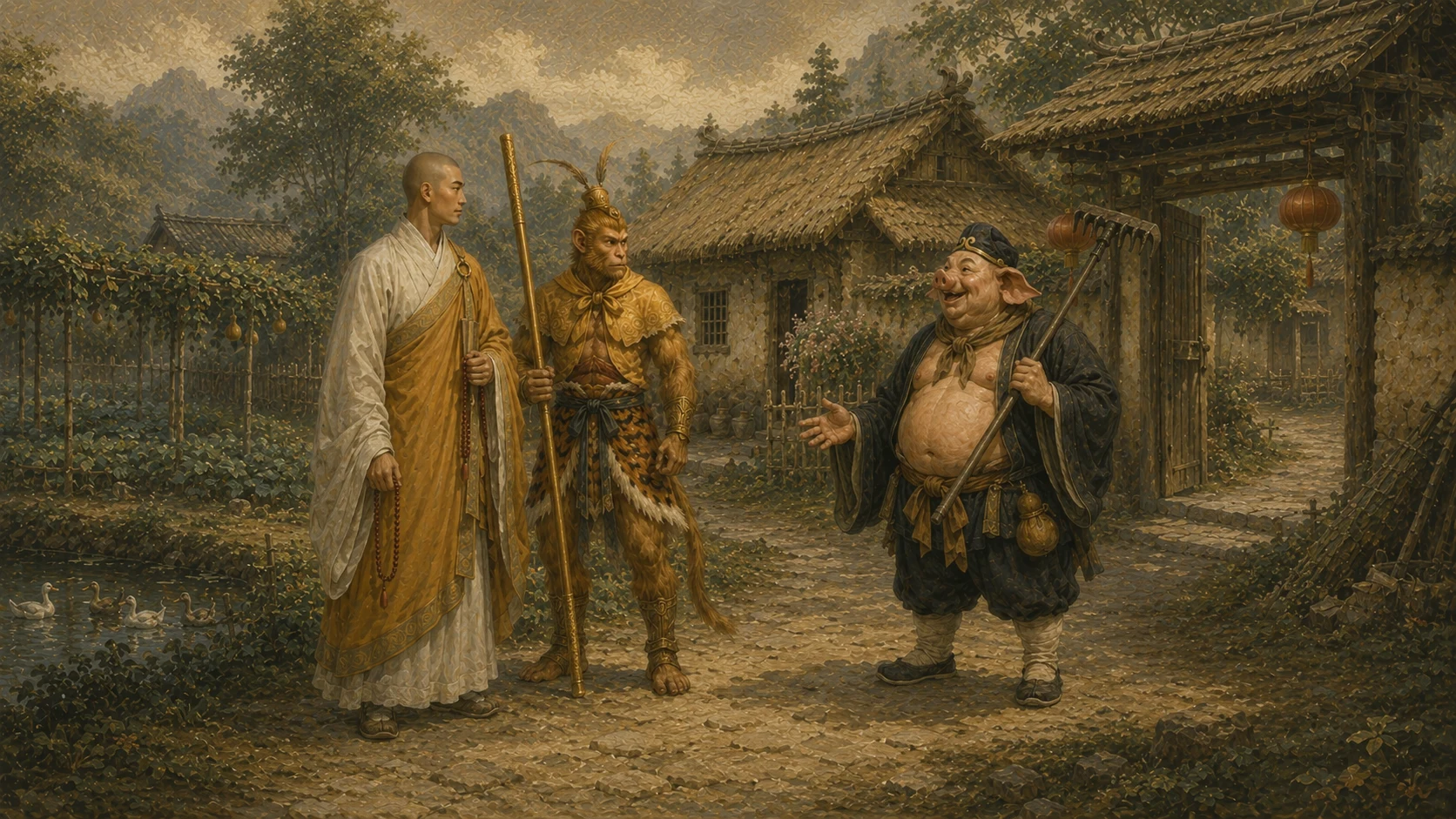 Journey to the West — illustration 4