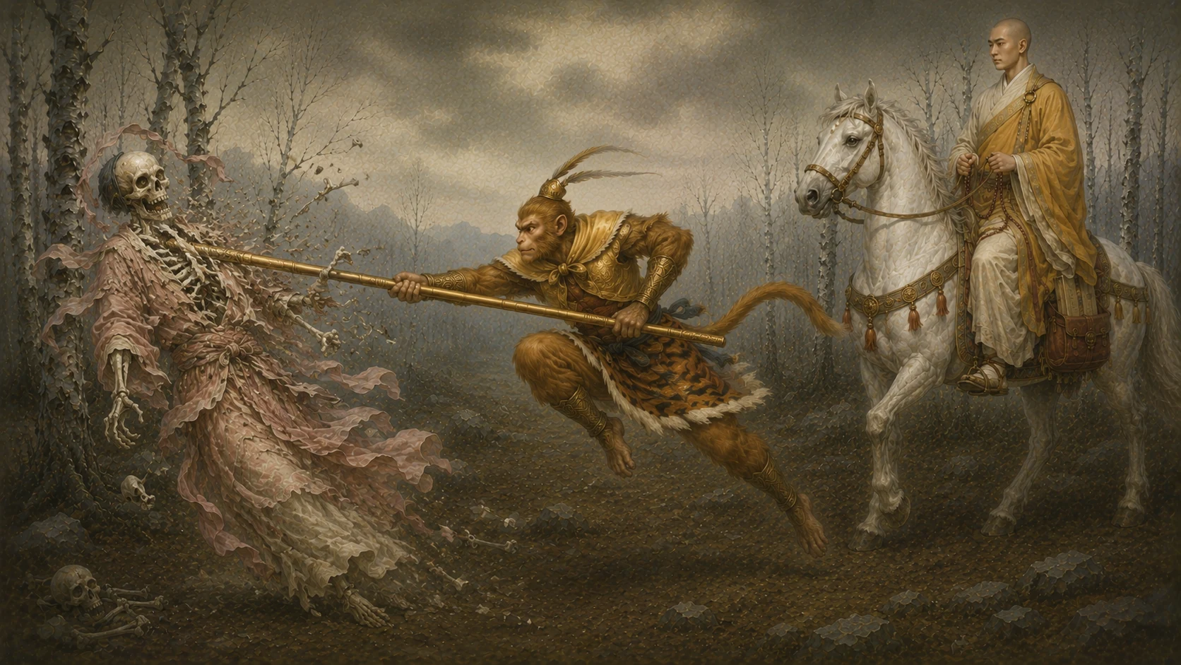 Journey to the West — illustration 5