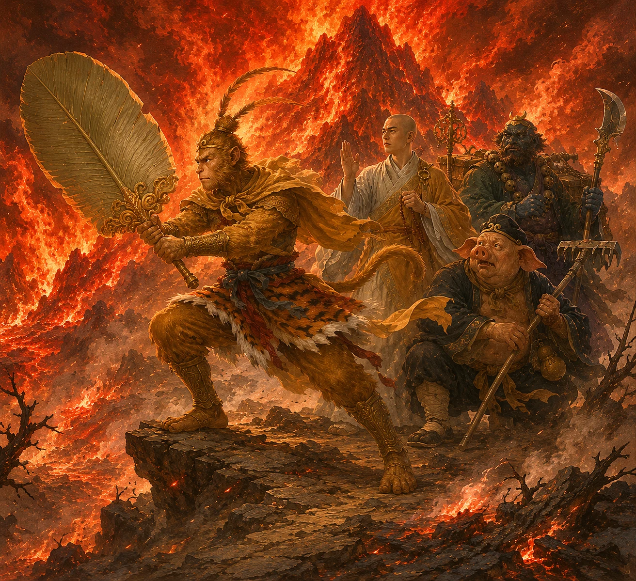 Journey to the West — illustration 6