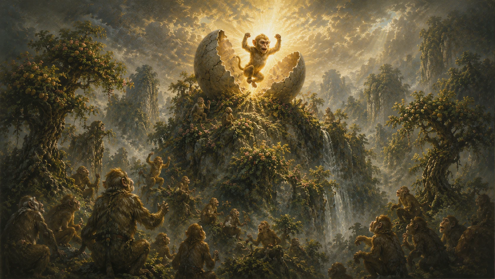Journey to the West — illustration 2