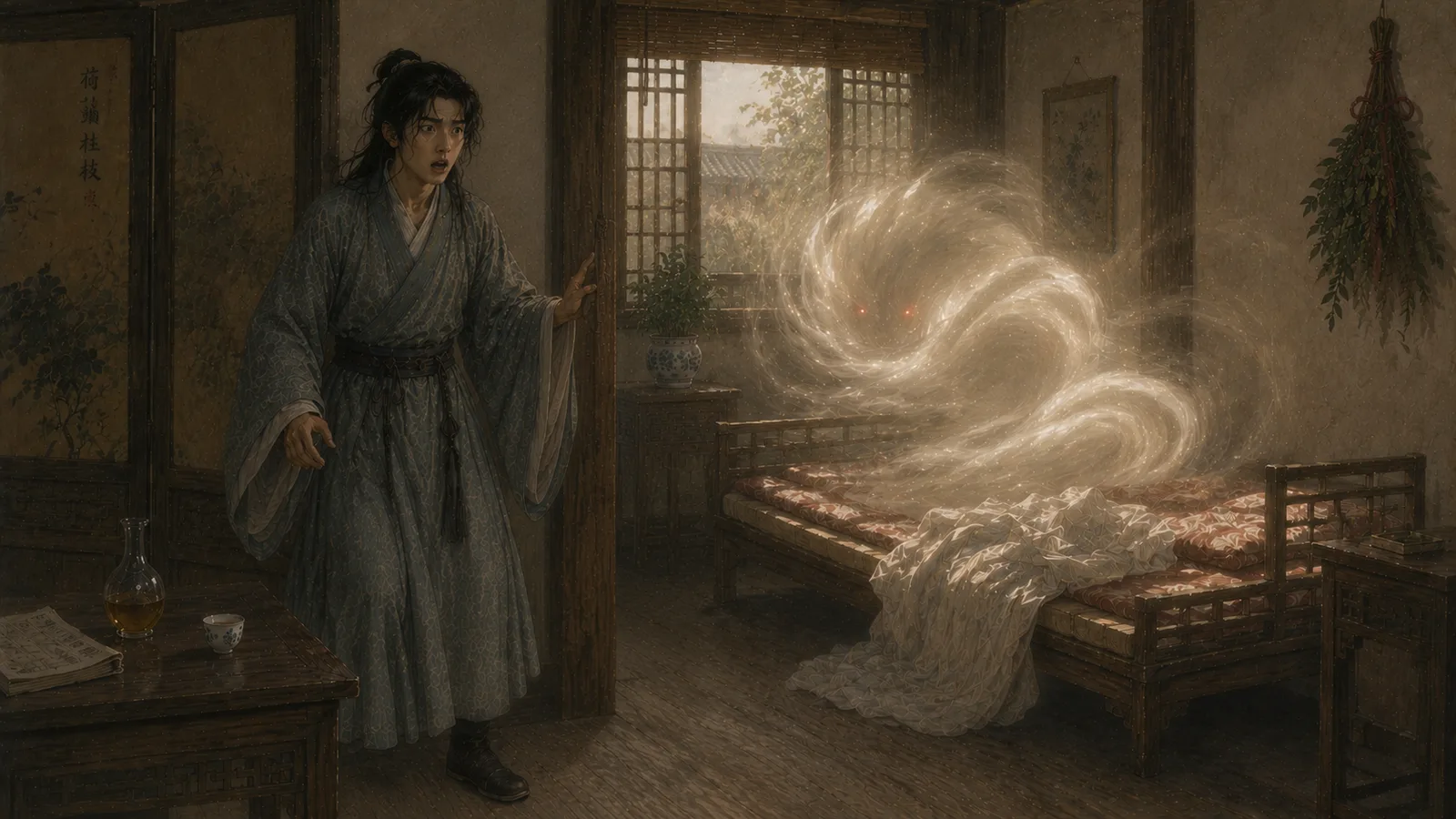 Legend of the White Snake — illustration 4